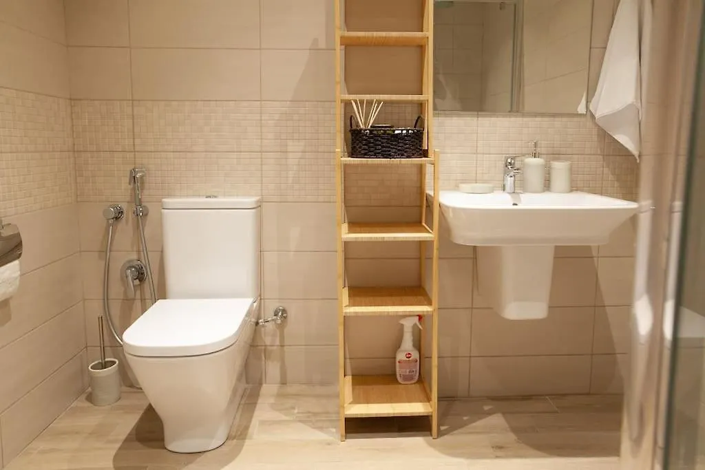 트빌리시 Newly Built, 3Br, 2Bath, 16Th Floor, Wonderful View 아파트