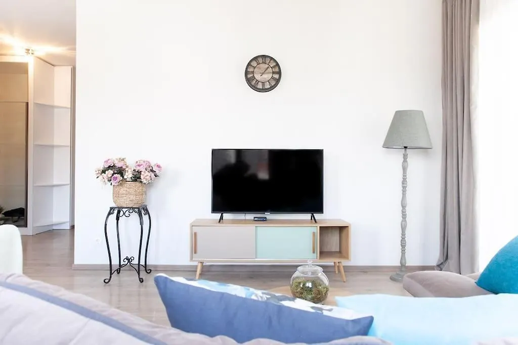 트빌리시 Newly Built, 3Br, 2Bath, 16Th Floor, Wonderful View 아파트