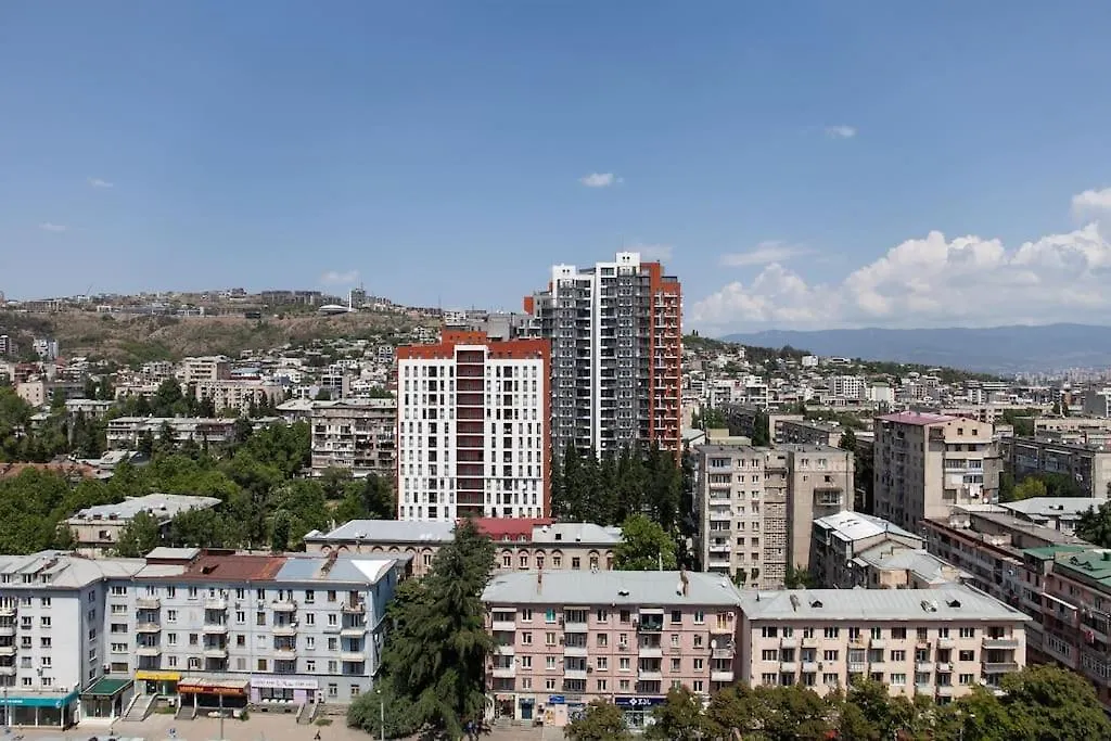 트빌리시 Newly Built, 3Br, 2Bath, 16Th Floor, Wonderful View 아파트