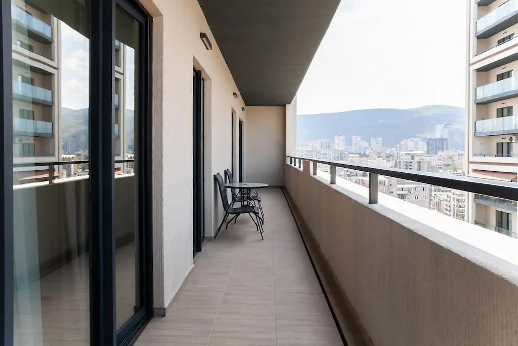 트빌리시 Newly Built, 3Br, 2Bath, 16Th Floor, Wonderful View 아파트