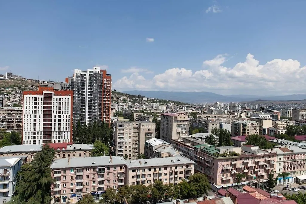 트빌리시 Newly Built, 3Br, 2Bath, 16Th Floor, Wonderful View 아파트 0*,  조지아