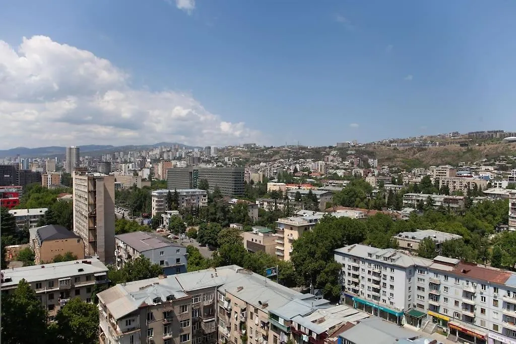 트빌리시 Newly Built, 3Br, 2Bath, 16Th Floor, Wonderful View 아파트