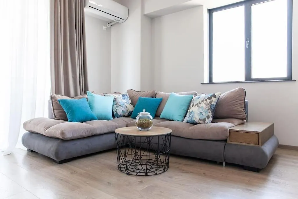트빌리시 Newly Built, 3Br, 2Bath, 16Th Floor, Wonderful View 아파트