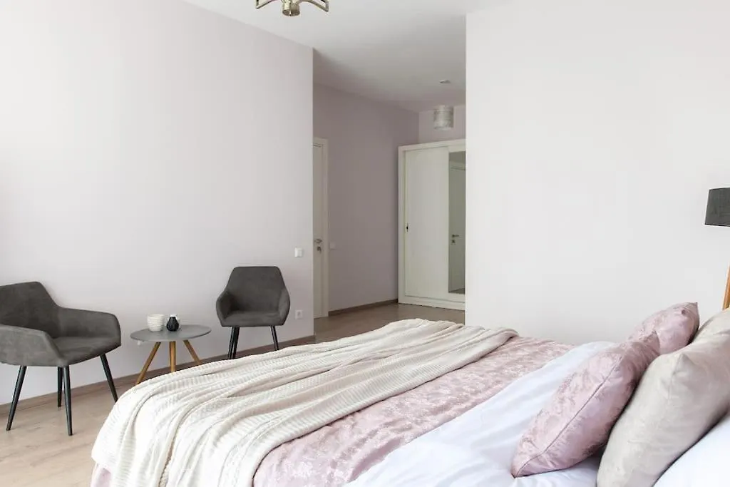 트빌리시 Newly Built, 3Br, 2Bath, 16Th Floor, Wonderful View 아파트