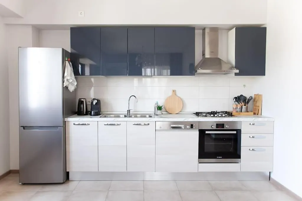 트빌리시 Newly Built, 3Br, 2Bath, 16Th Floor, Wonderful View 아파트 0*,  조지아